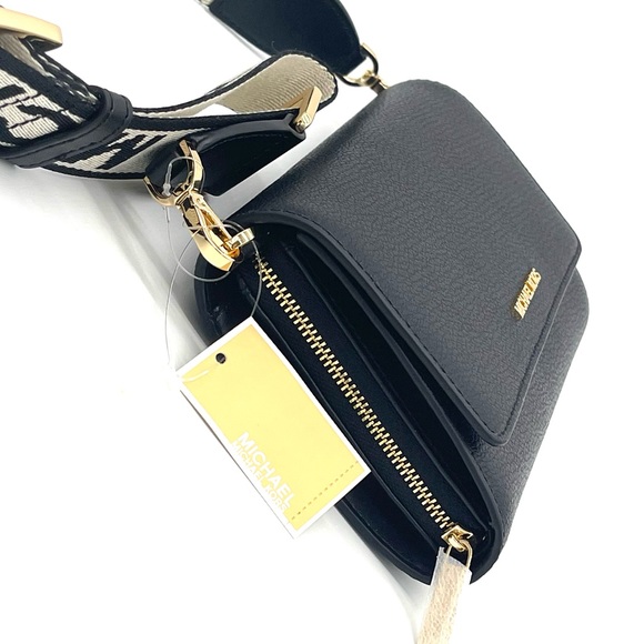 Michael Kors Large Zip Around Wallet Crossbody Bag - Picture 5 of 10